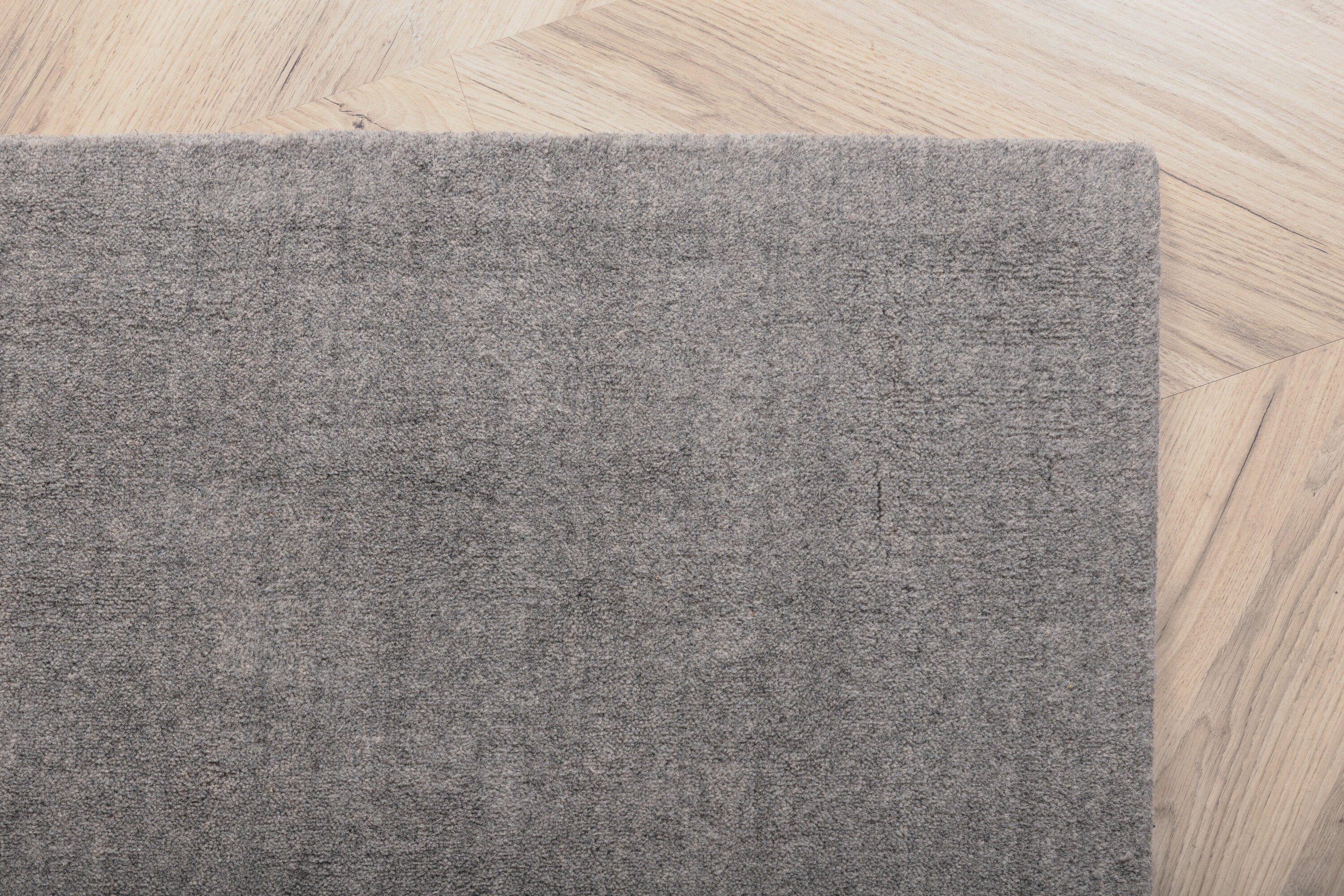 Ulla Rektangulära Mattor 350 x 250 Light Grey