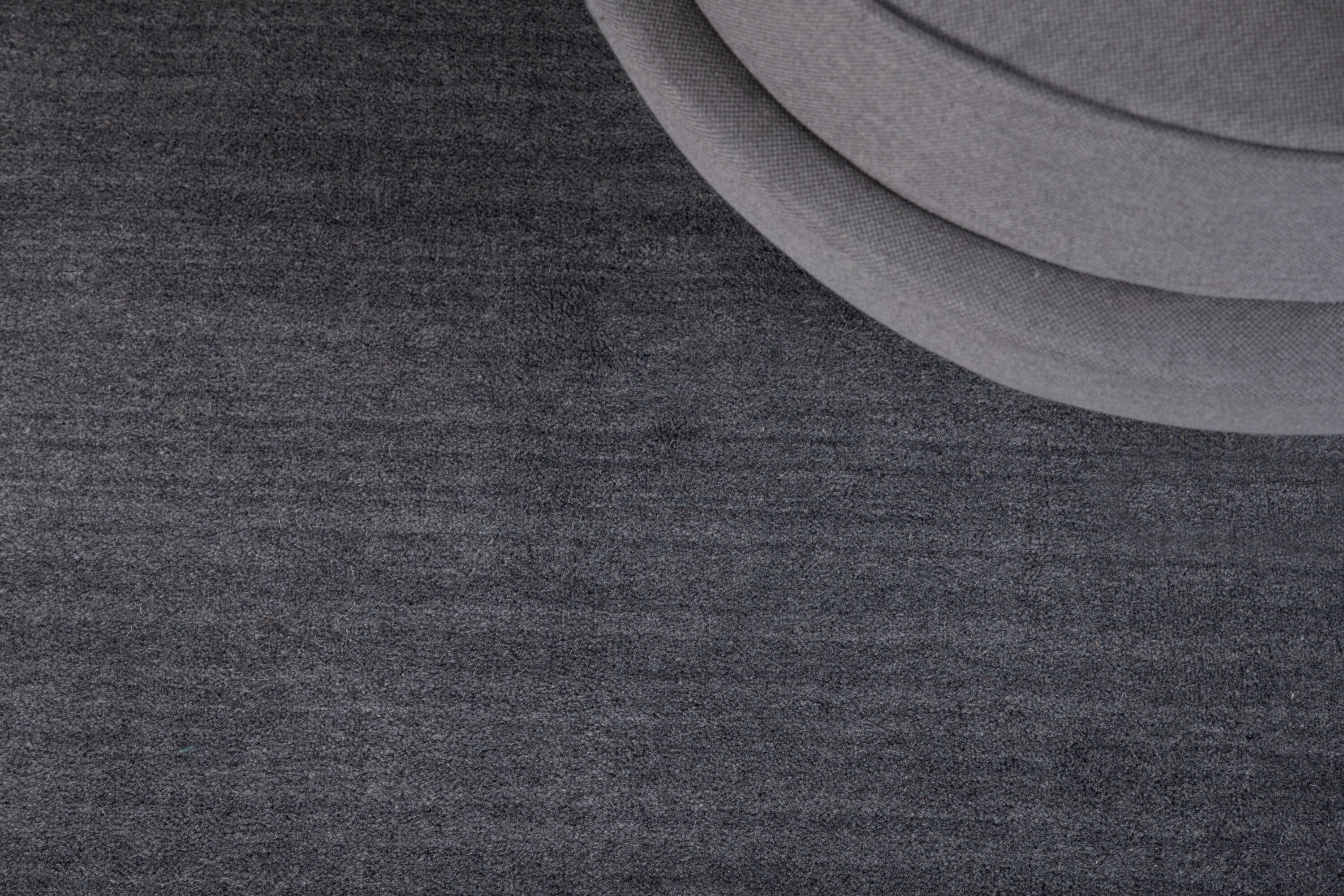 Ulla Rektangulära Mattor 350 x 250 Dark Grey