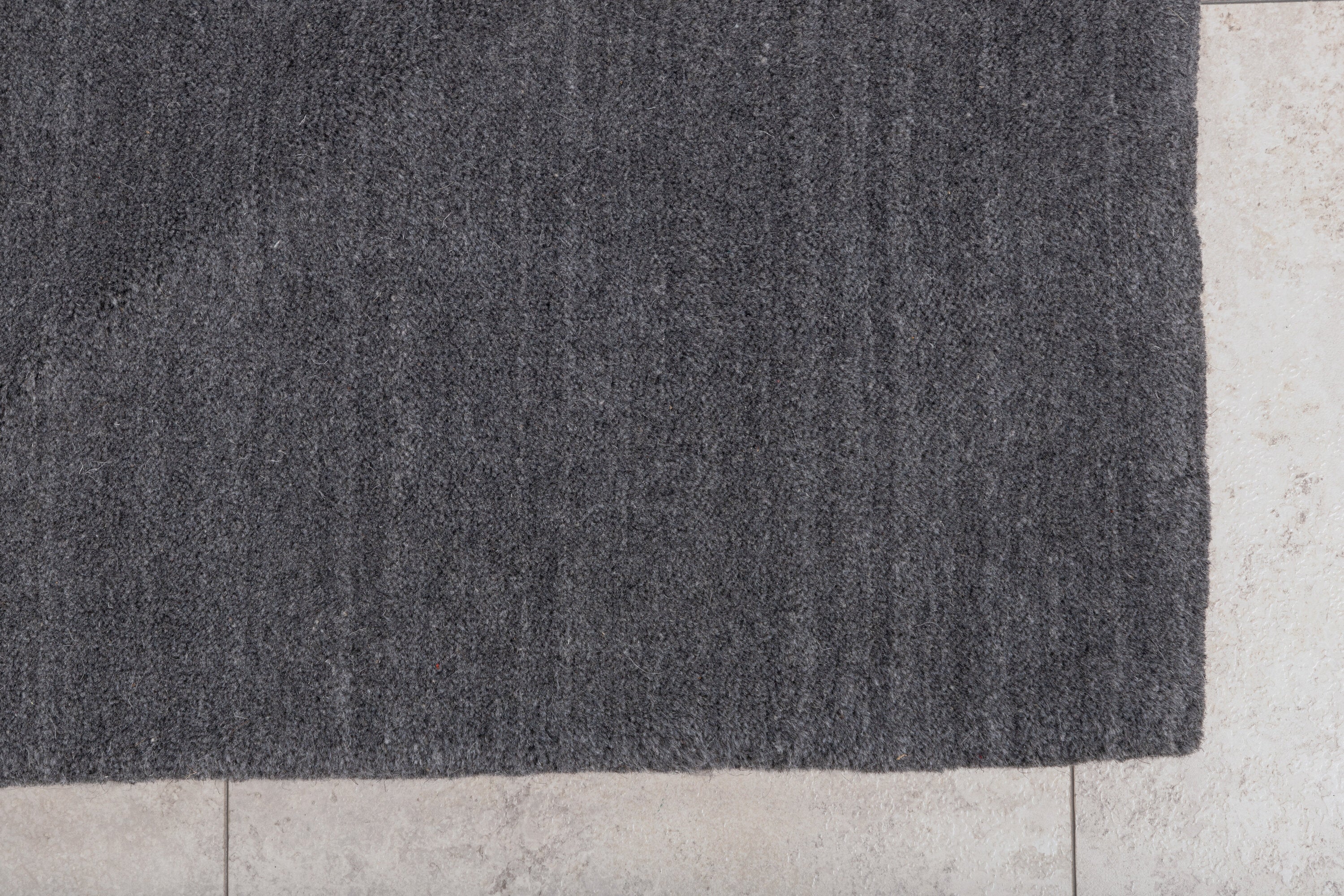 Ulla Rektangulära Mattor 350 x 250 Dark Grey