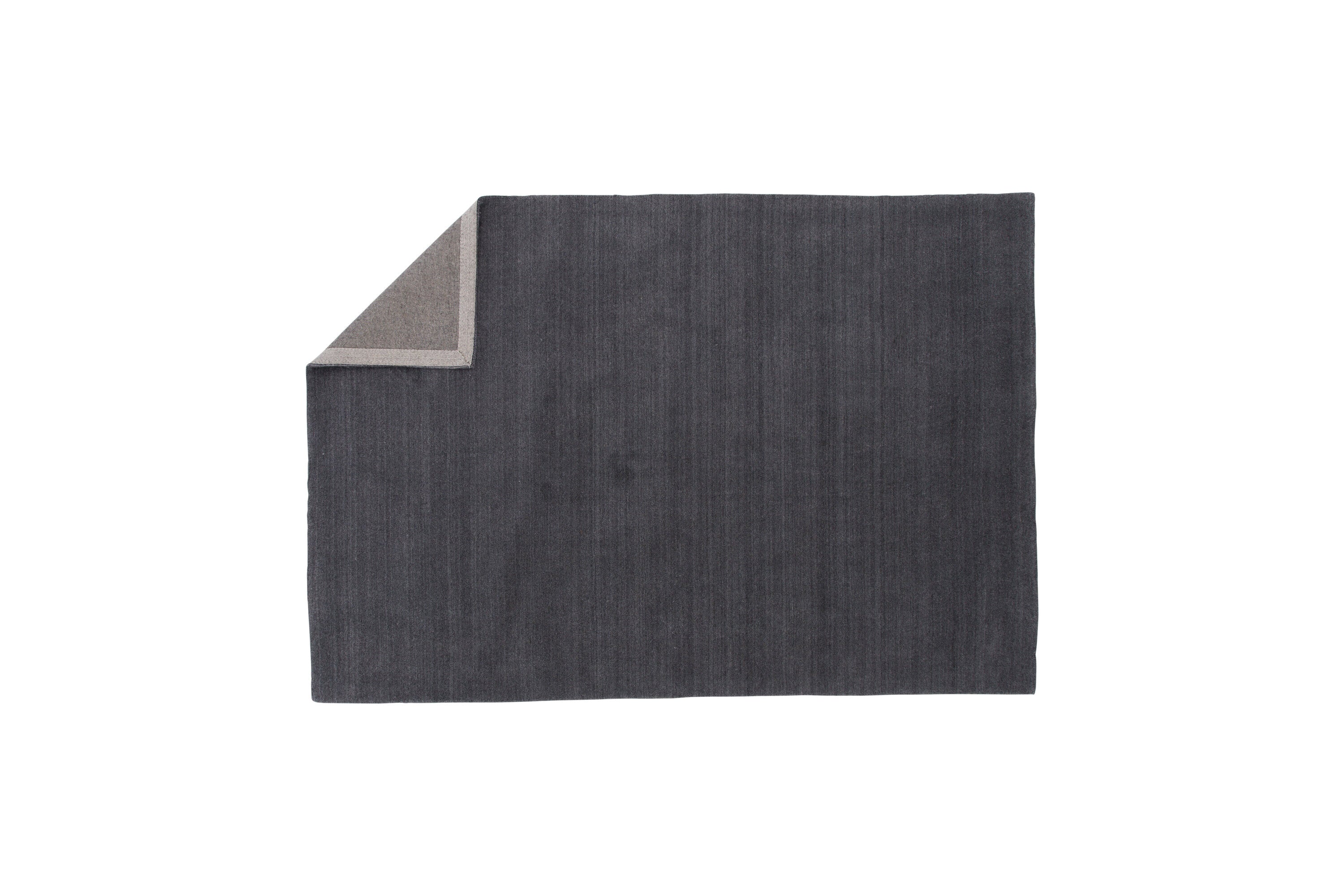 Ulla Rektangulära Mattor 350 x 250 Dark Grey