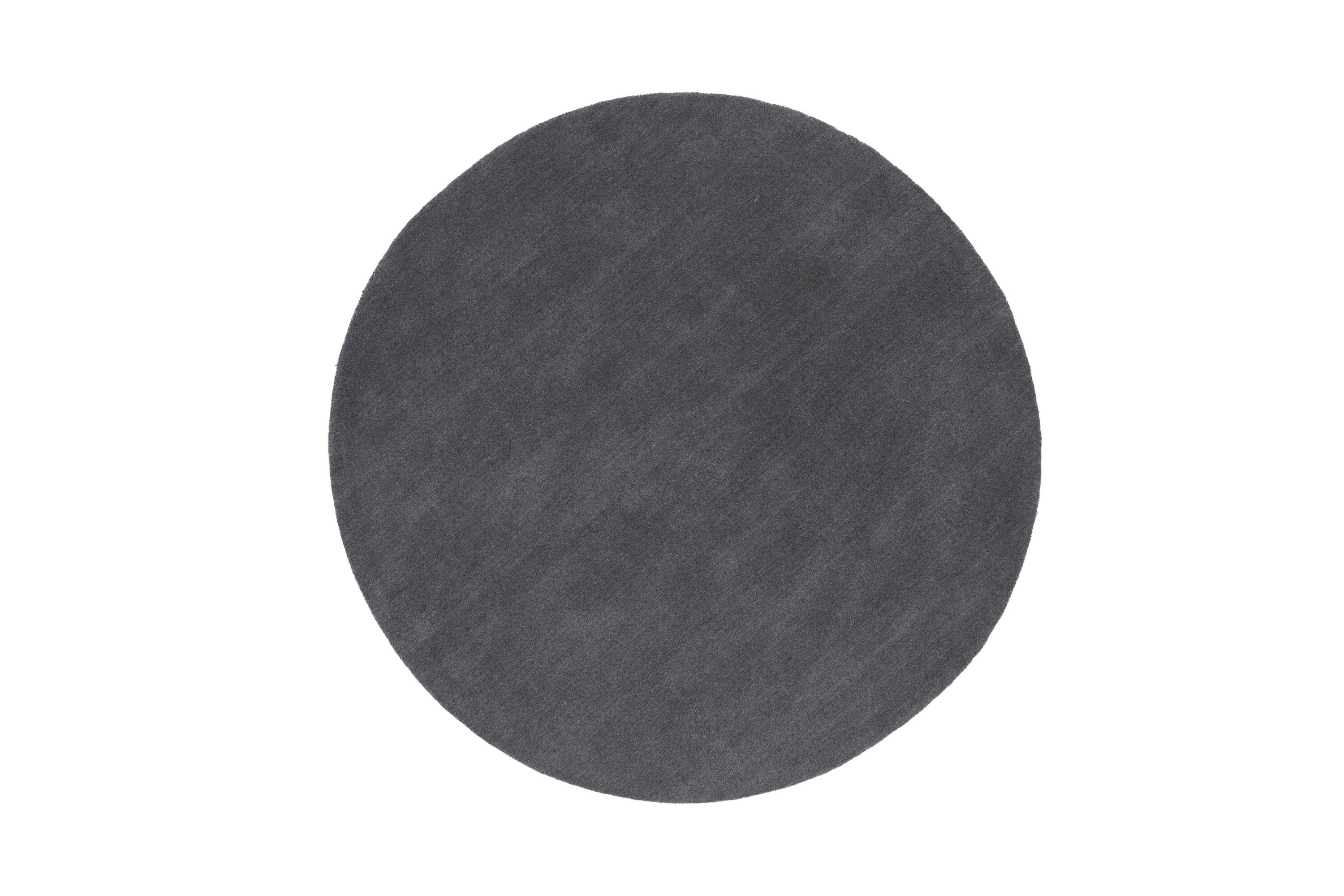 Ulla Runda Mattor ⌀200 Dark Grey