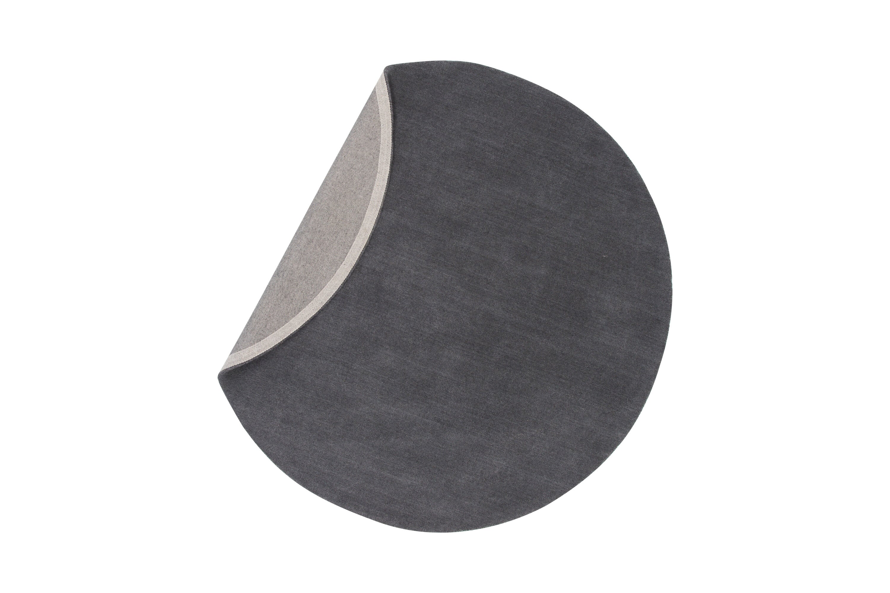 Ulla Runda Mattor ⌀200 Dark Grey