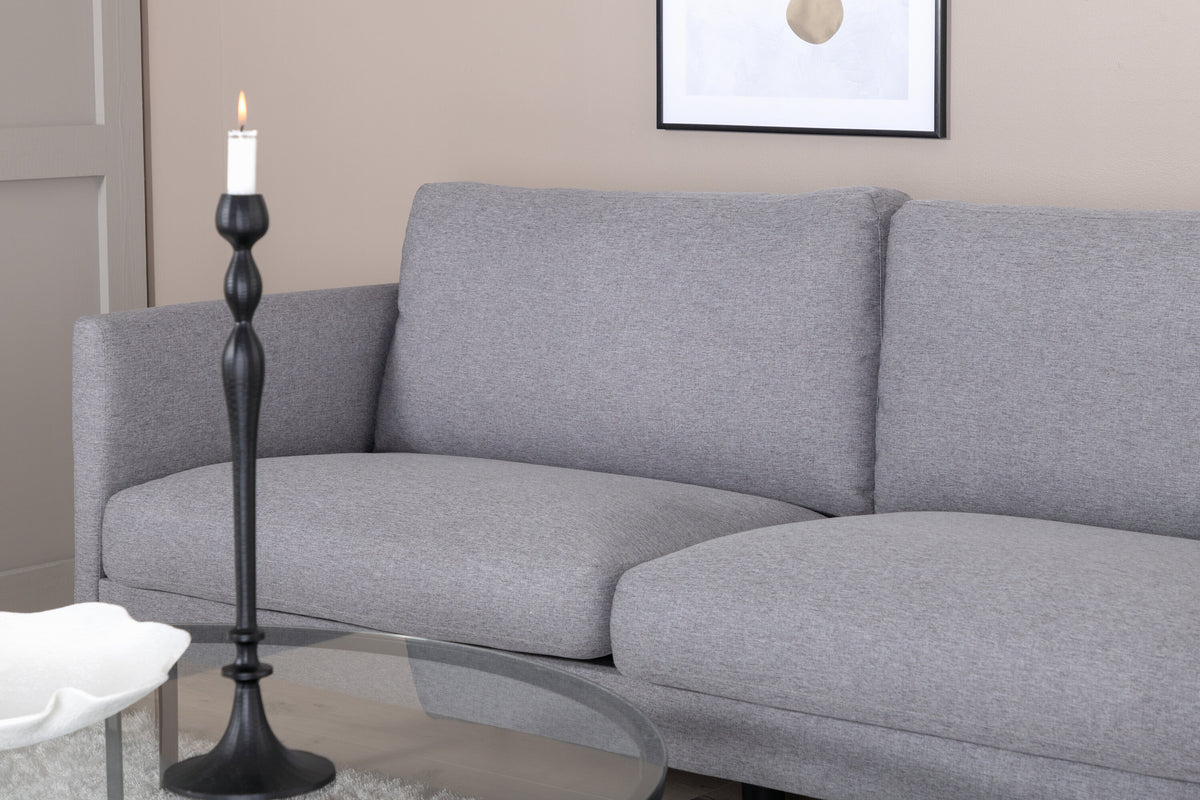 Zoom 2-sits soffor grå – livsstilsbild