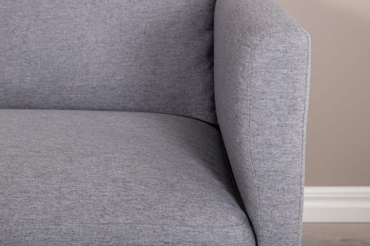 Zoom 2-sits soffor grå – livsstilsbild