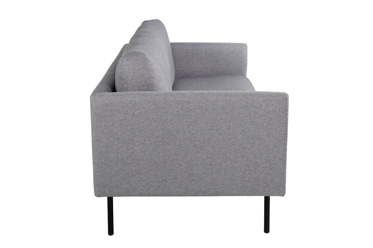 Zoom 2-sits soffor grå – produktbild