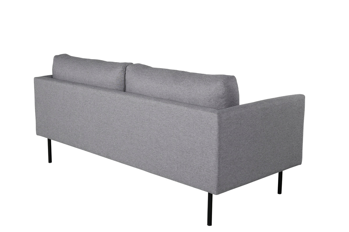 Zoom 2-sits soffor grå – produktbild