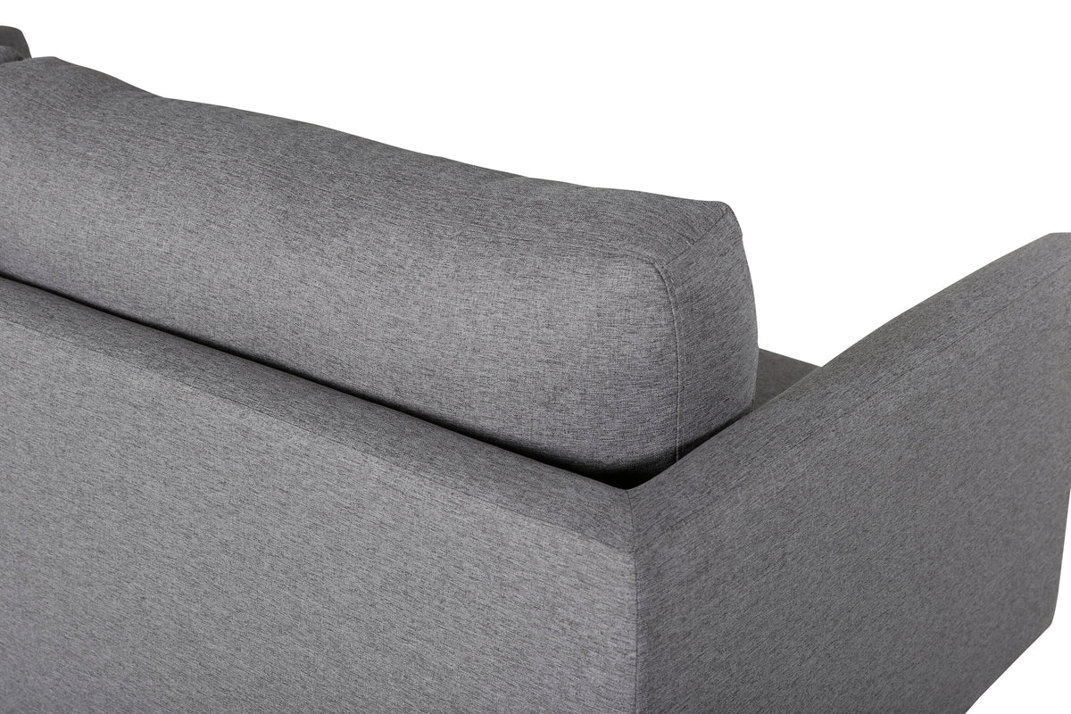 Zoom 2-sits soffor grå – produktbild
