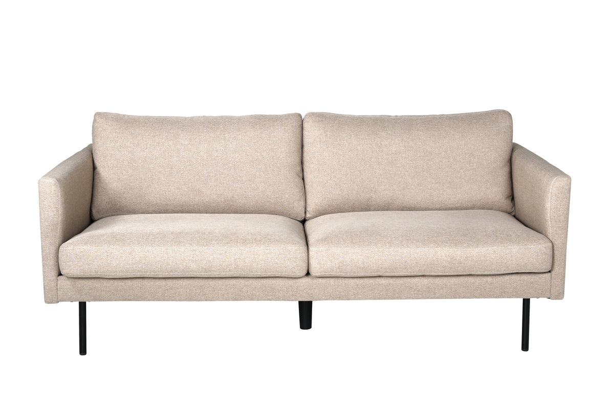 Zoom 2-sits soffor brun – produktbild