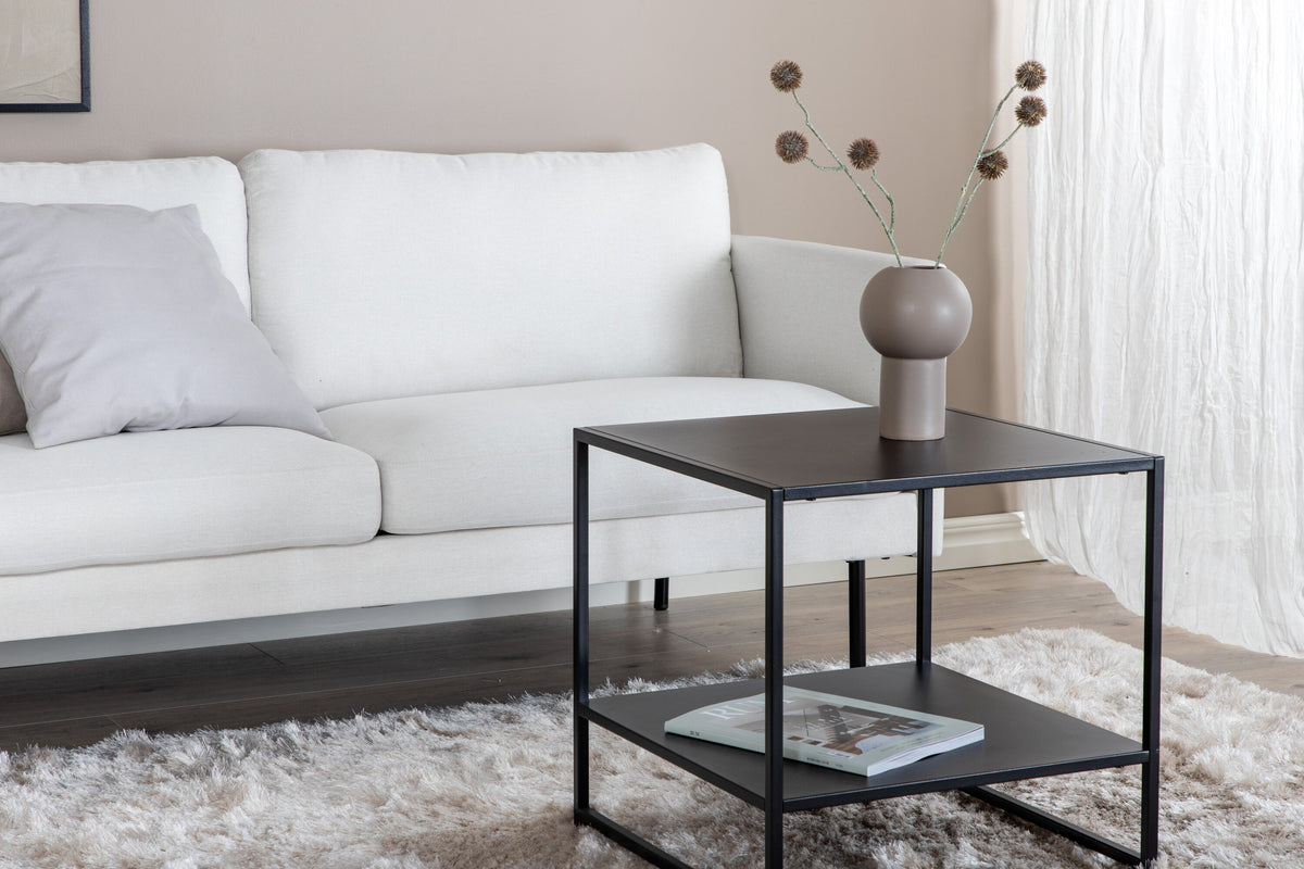 Zoom 2-sits soffor vit – inspirationsbild