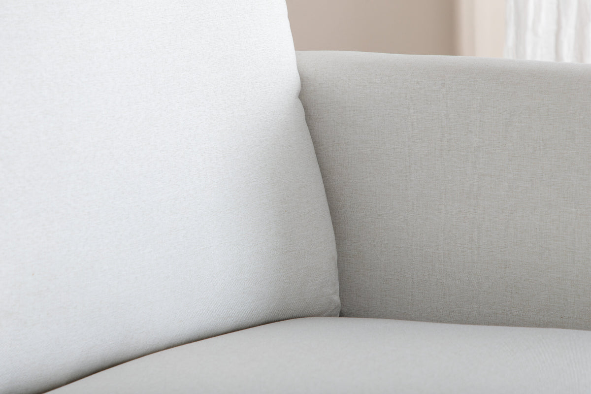 Zoom 2-sits soffor vit – stilbild