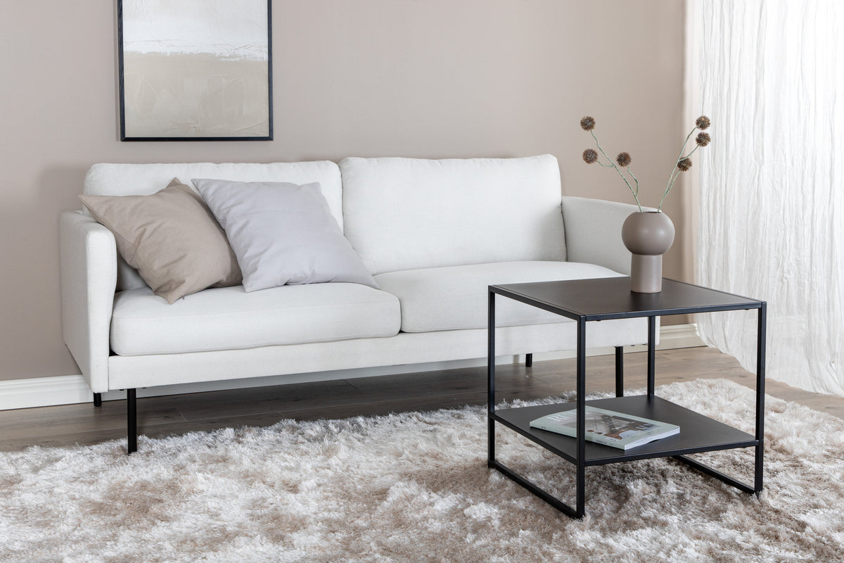 Zoom 2-sits soffor vit – livsstilsbild