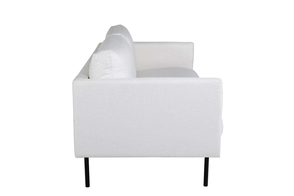 Zoom 2-sits soffor vit – produktbild