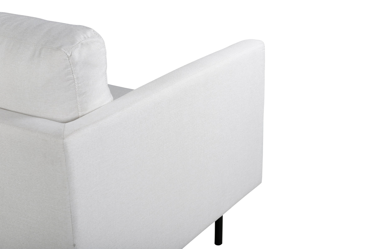 Zoom 2-sits soffor vit – produktbild
