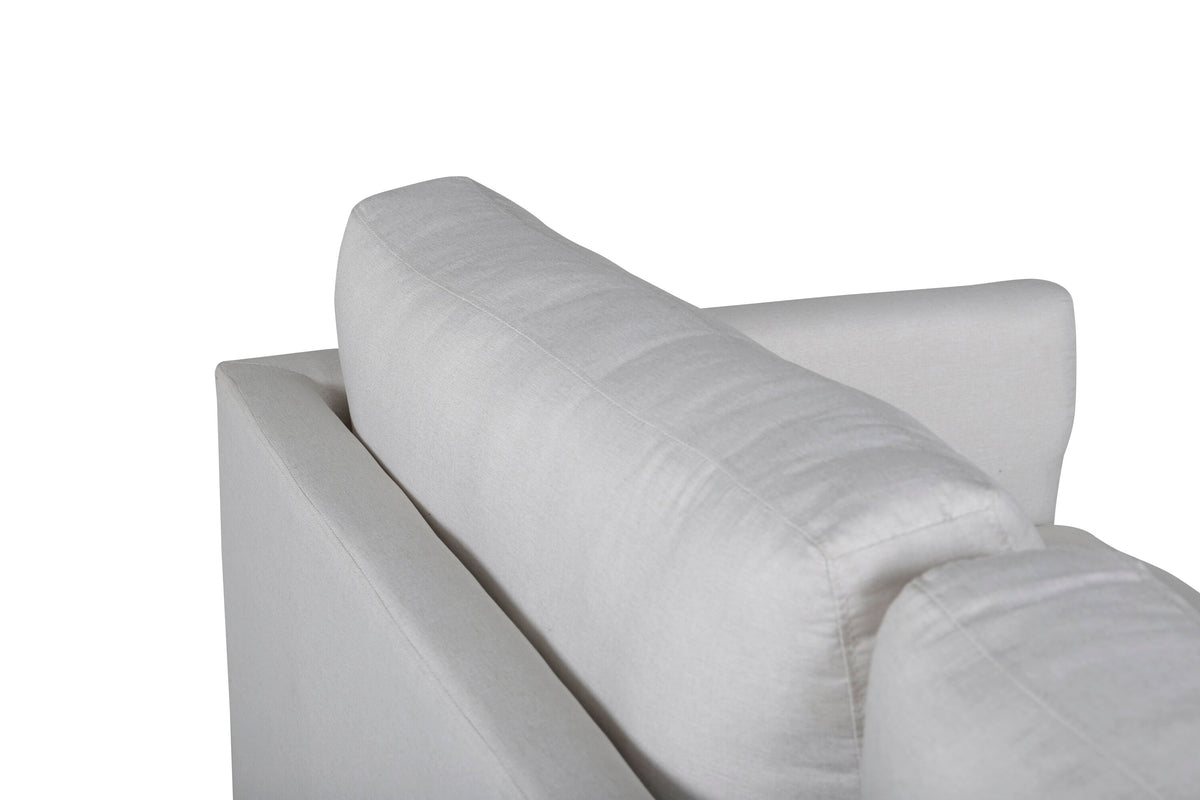 Zoom 2-sits soffor vit – produktbild