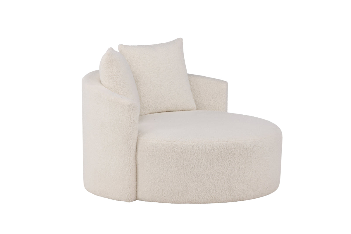 Kelso 2-sits soffor vit – produktbild