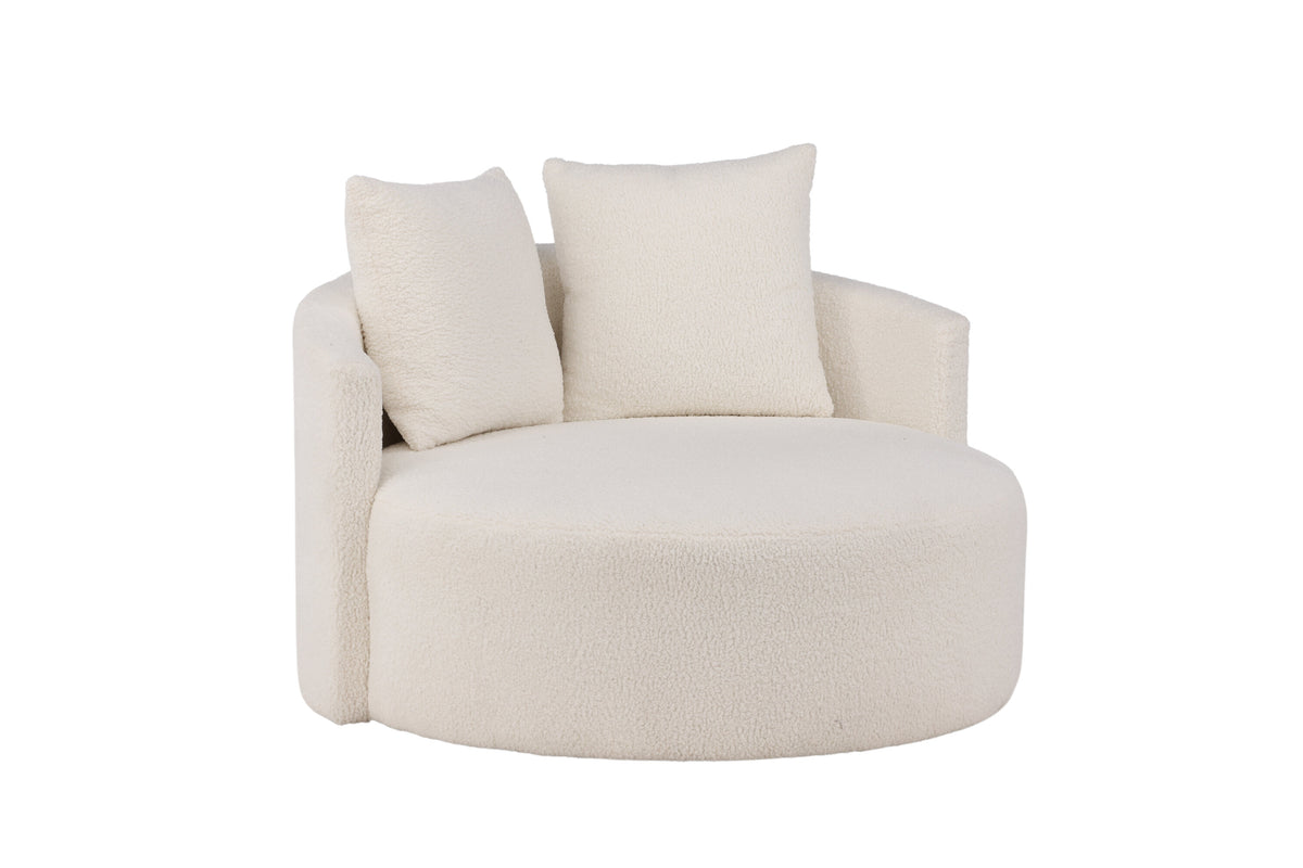 Kelso 2-sits soffor vit – produktbild