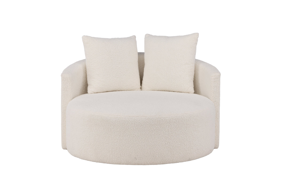 Kelso 2-sits soffor vit – produktbild