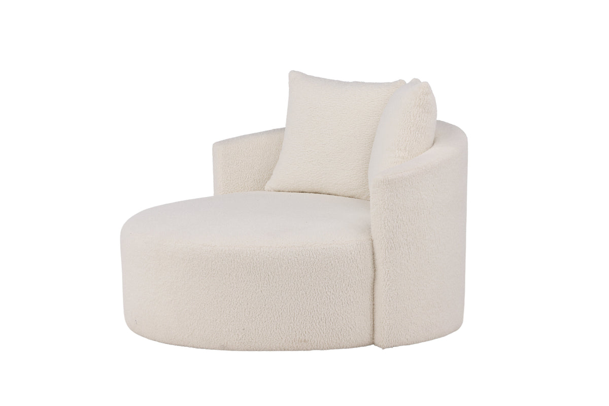 Kelso 2-sits soffor vit – detaljbild