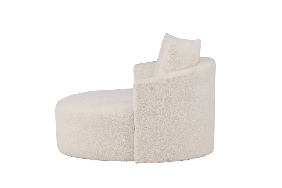 Kelso 2-sits soffor vit – detaljbild