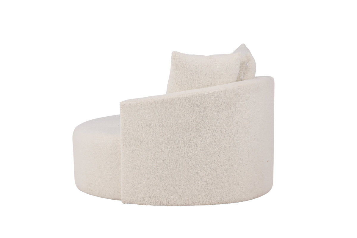 Kelso 2-sits soffor vit – produktbild
