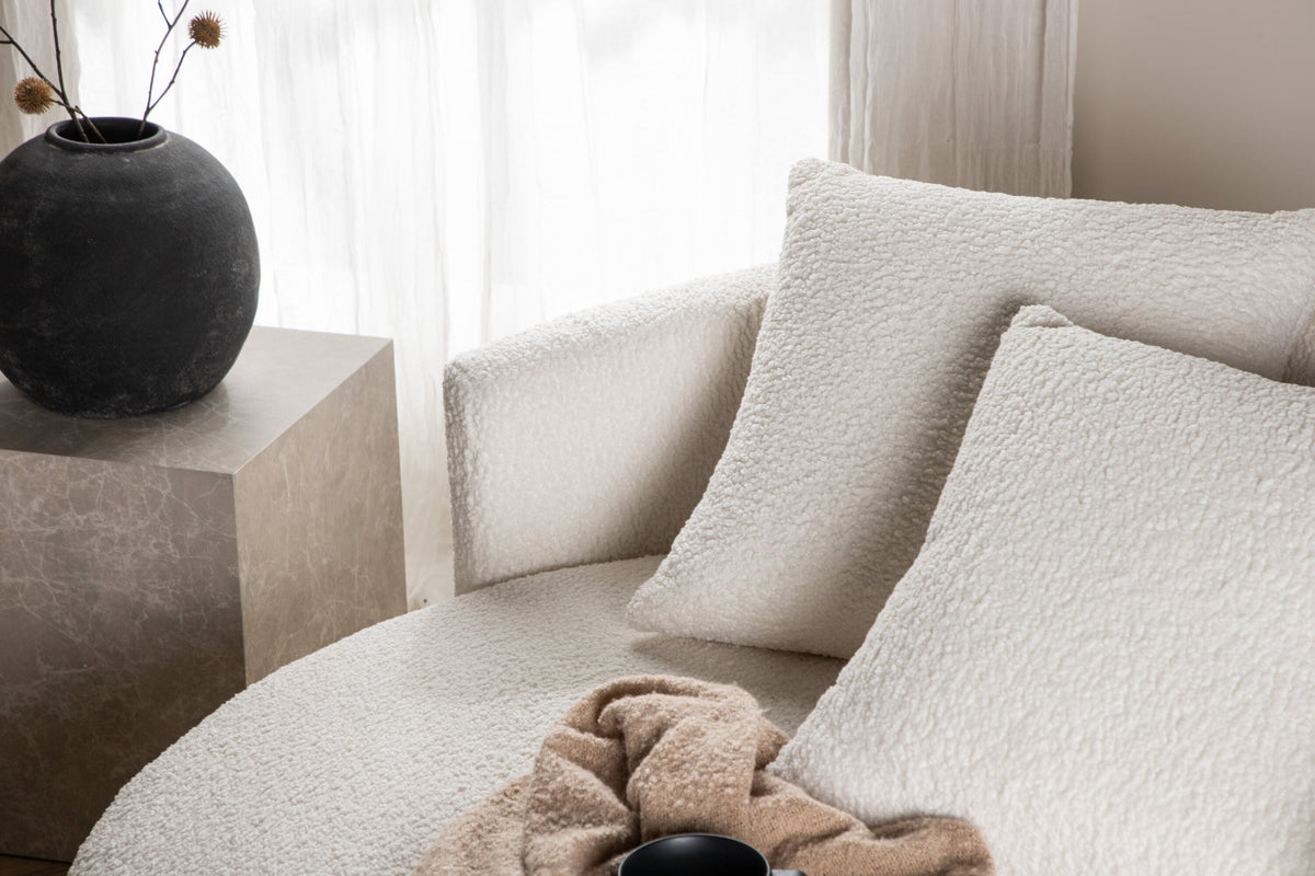 Kelso 2-sits soffor vit – livsstilsbild