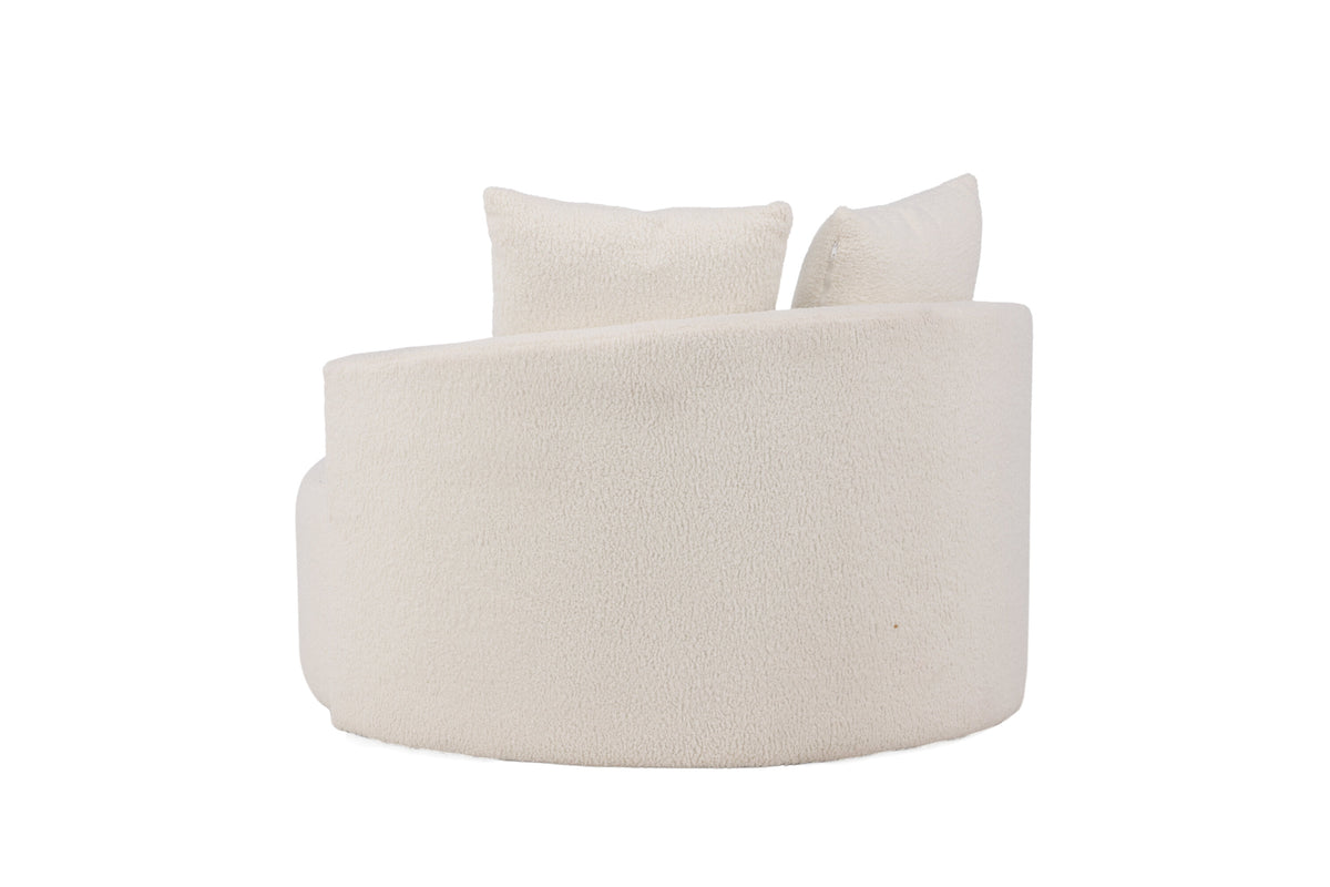 Kelso 2-sits soffor vit – produktbild