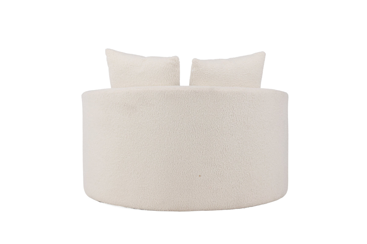 Kelso 2-sits soffor vit – produktbild