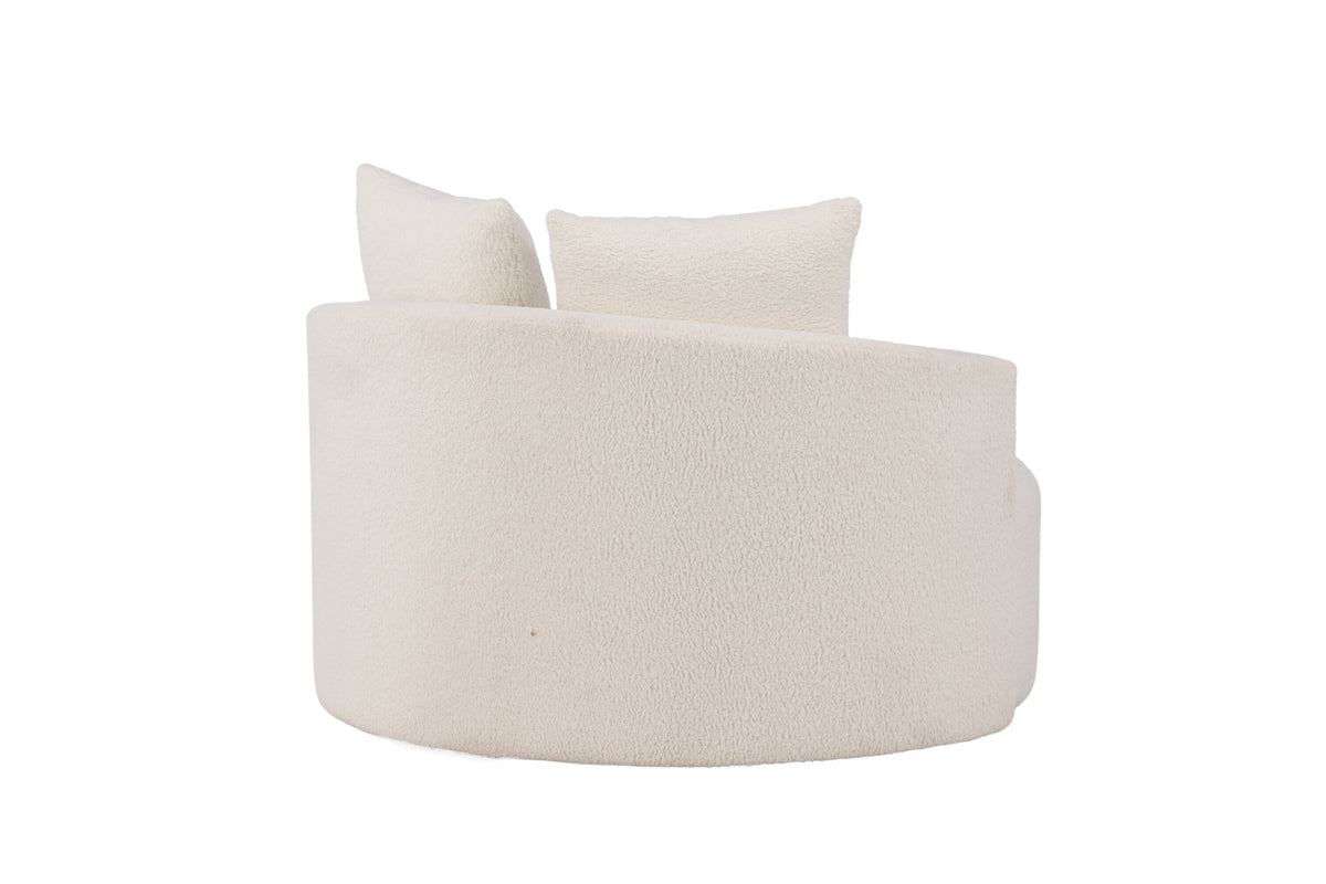 Kelso 2-sits soffor vit – produktbild