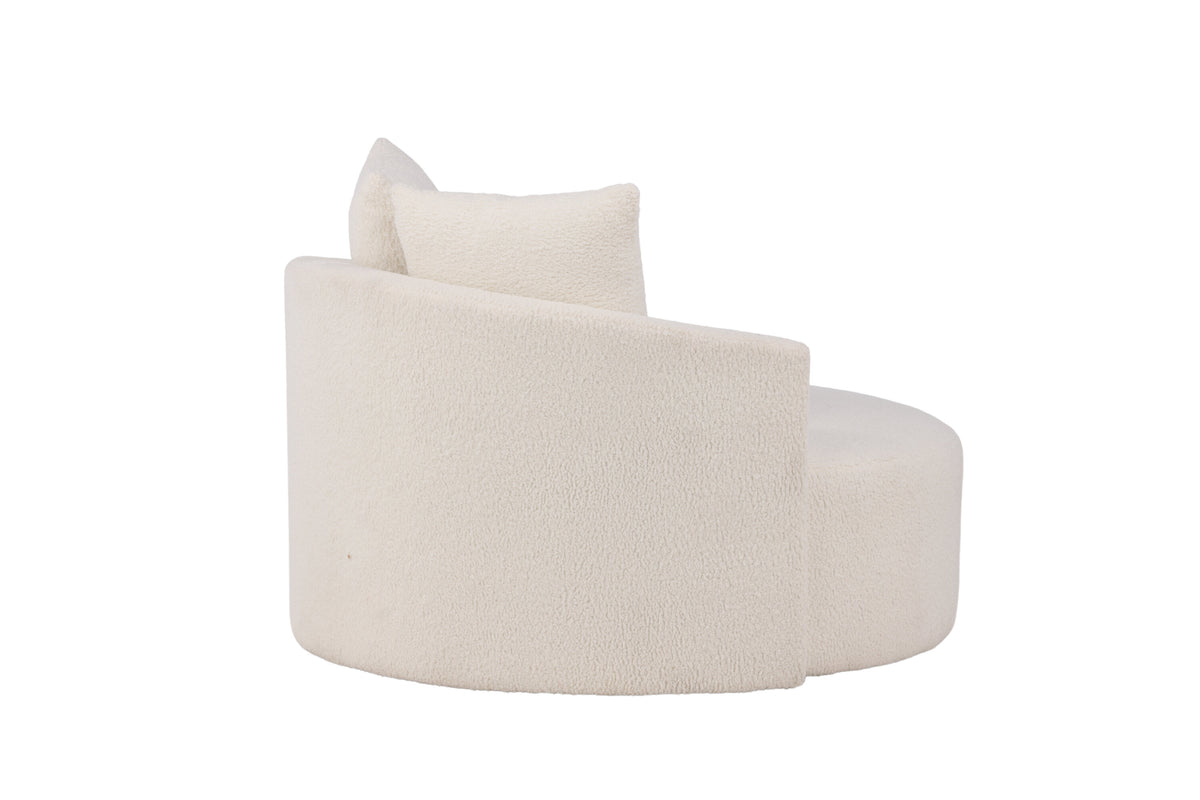 Kelso 2-sits soffor vit – produktbild