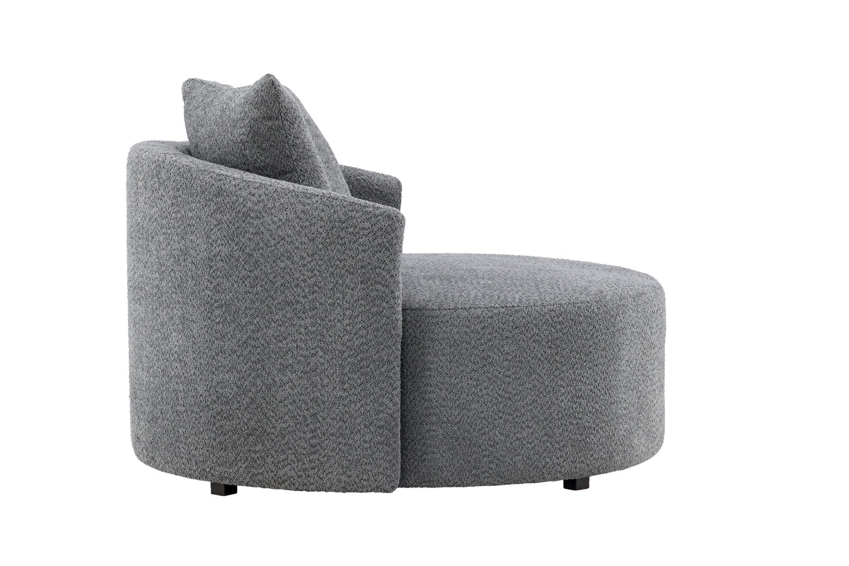 Kelso 2-sits soffor grå – produktbild