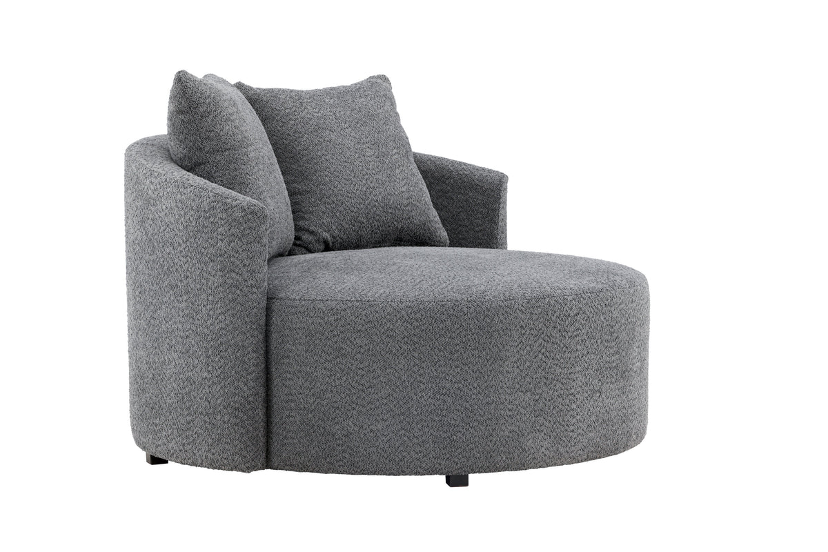Kelso 2-sits soffor grå – produktbild