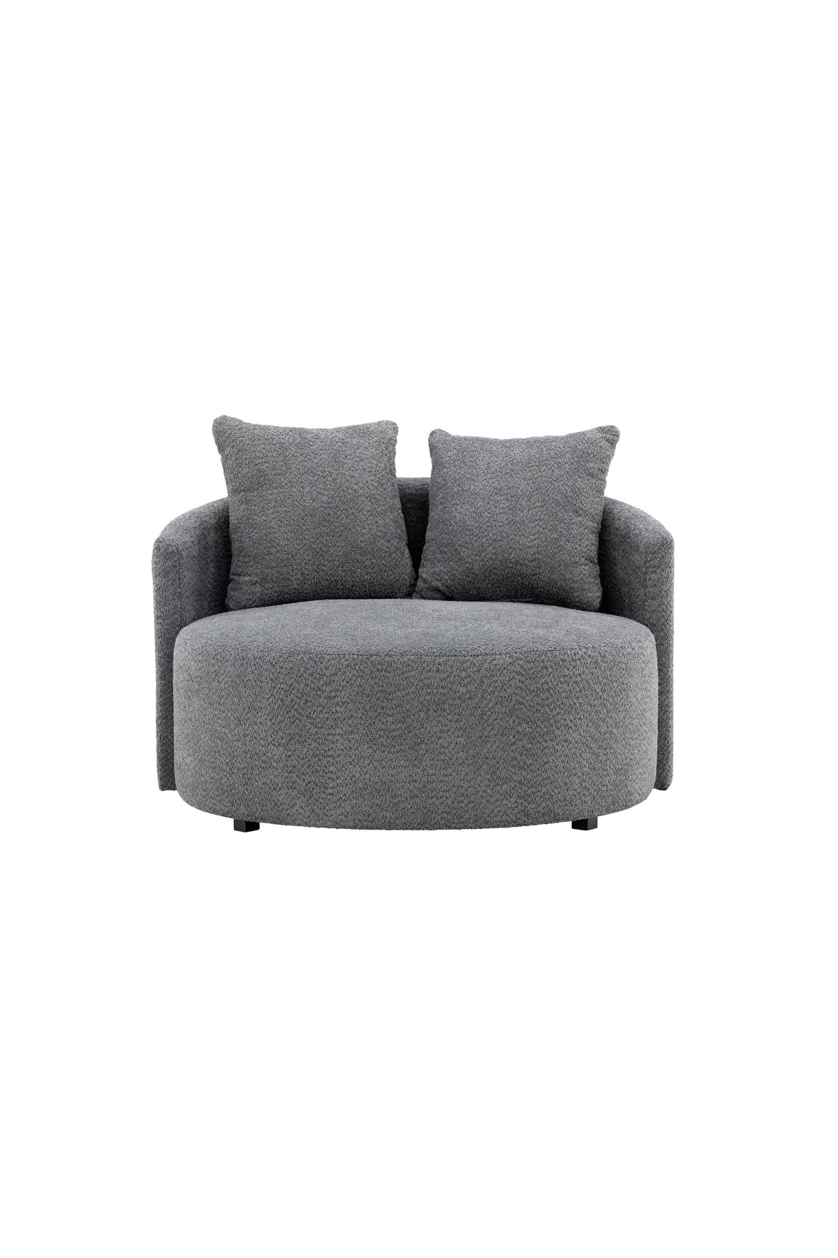 Kelso 2-sits soffor grå – studioshot