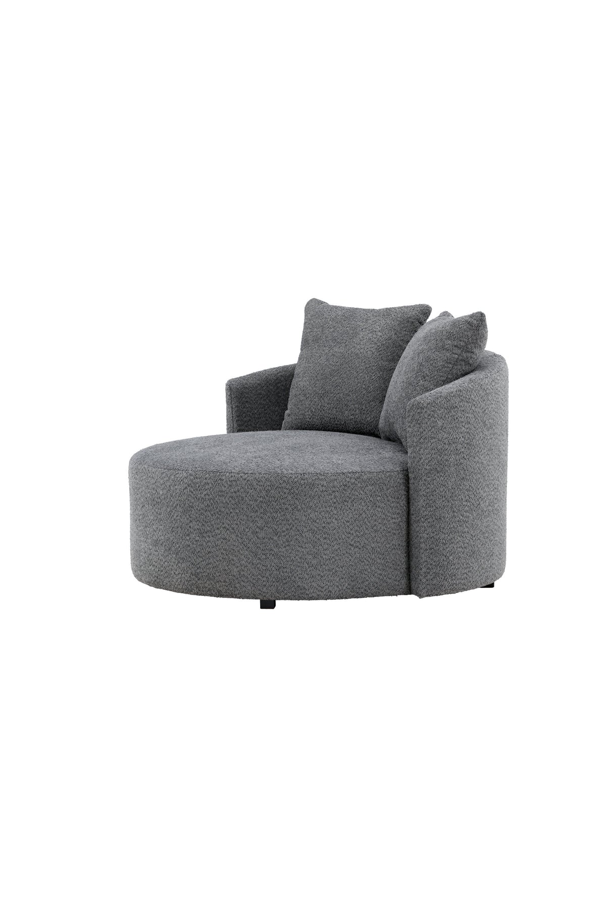 Kelso 2-sits soffor grå – studioshot