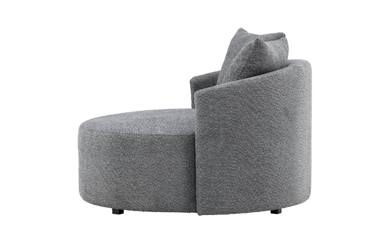 Kelso 2-sits soffor grå – detaljbild
