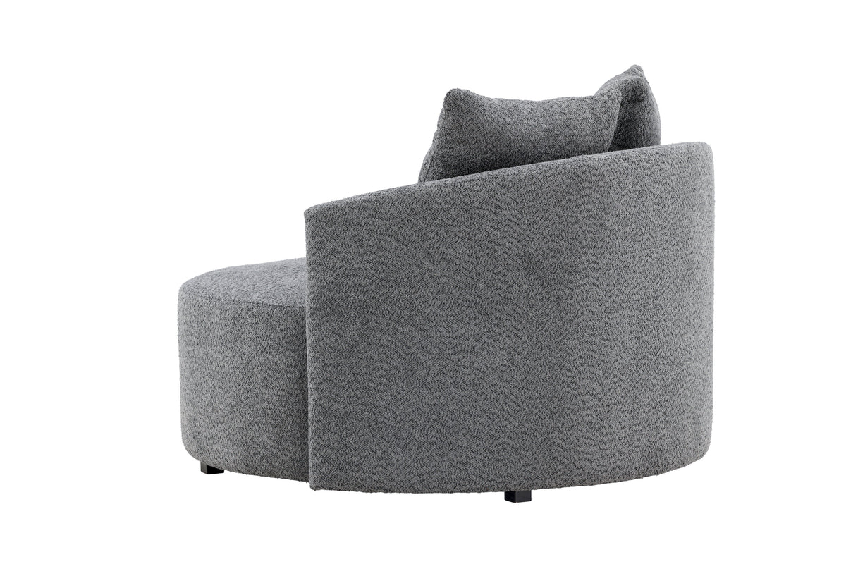 Kelso 2-sits soffor grå – produktbild