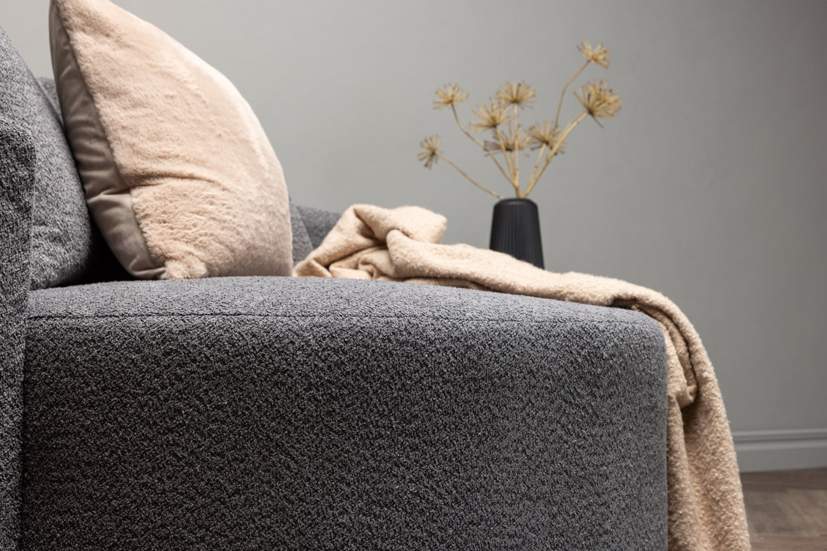 Kelso 2-sits soffor grå – livsstilsbild