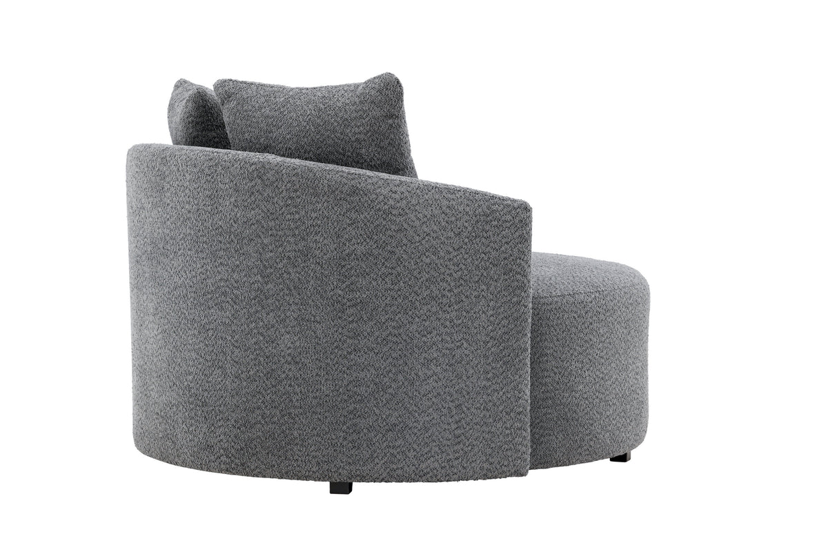 Kelso 2-sits soffor grå – produktbild