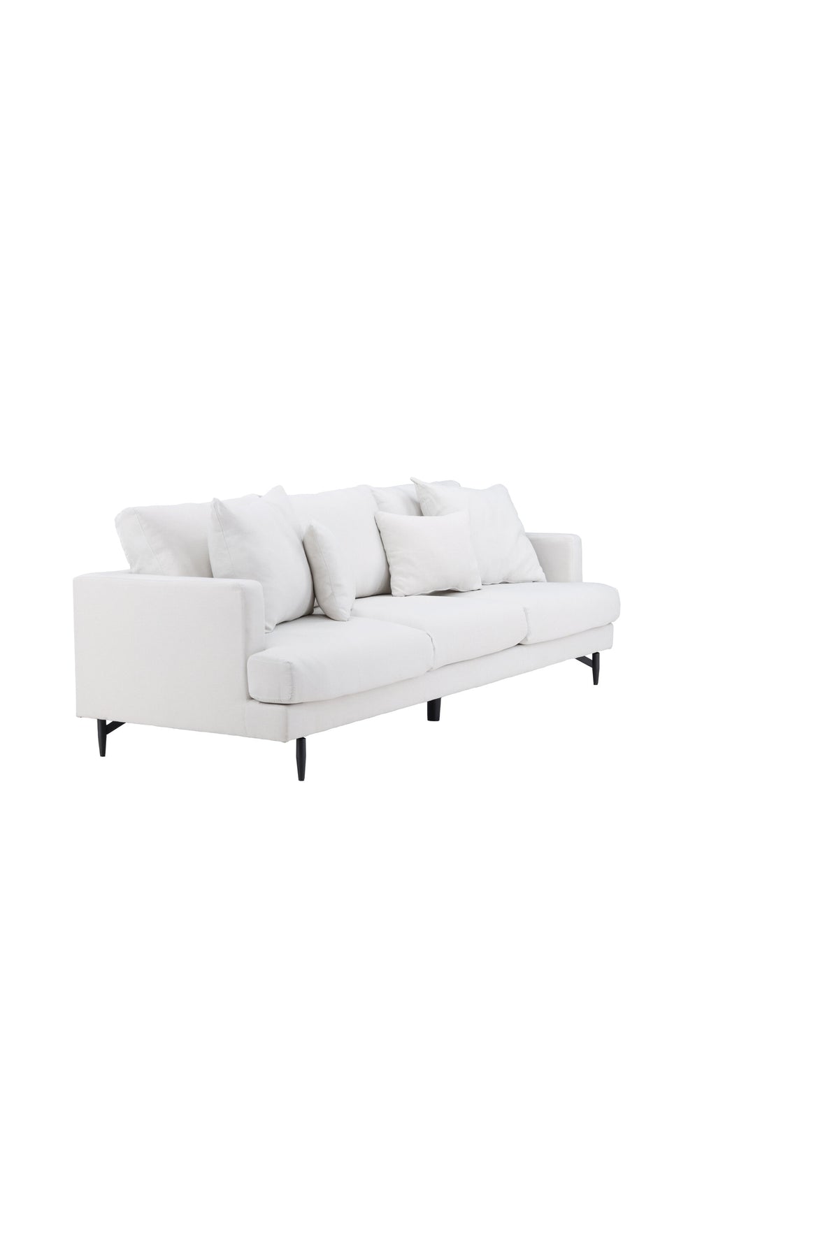 Sofia 3-sits soffor beige – studioshot