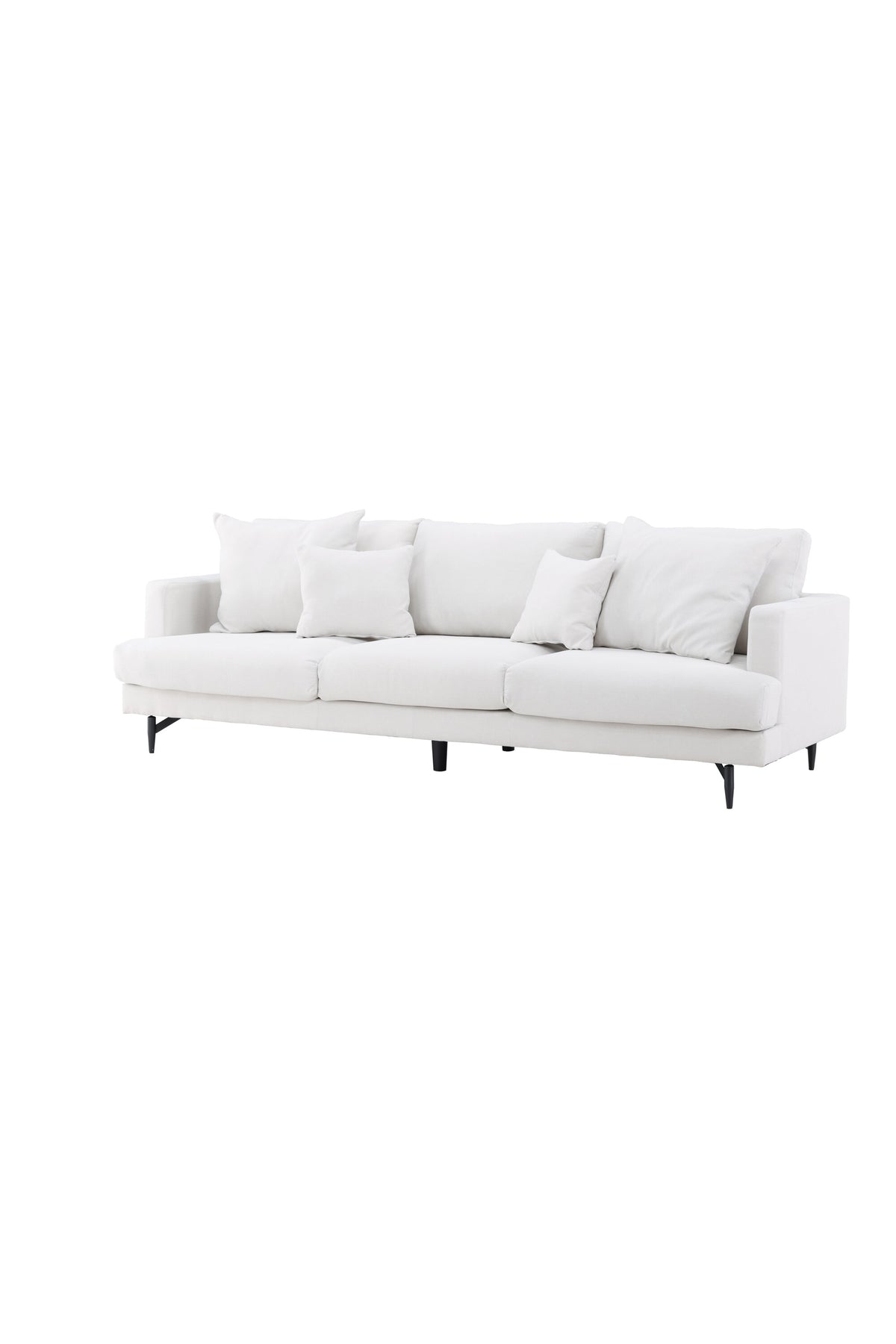 Sofia 3-sits soffor beige – studioshot