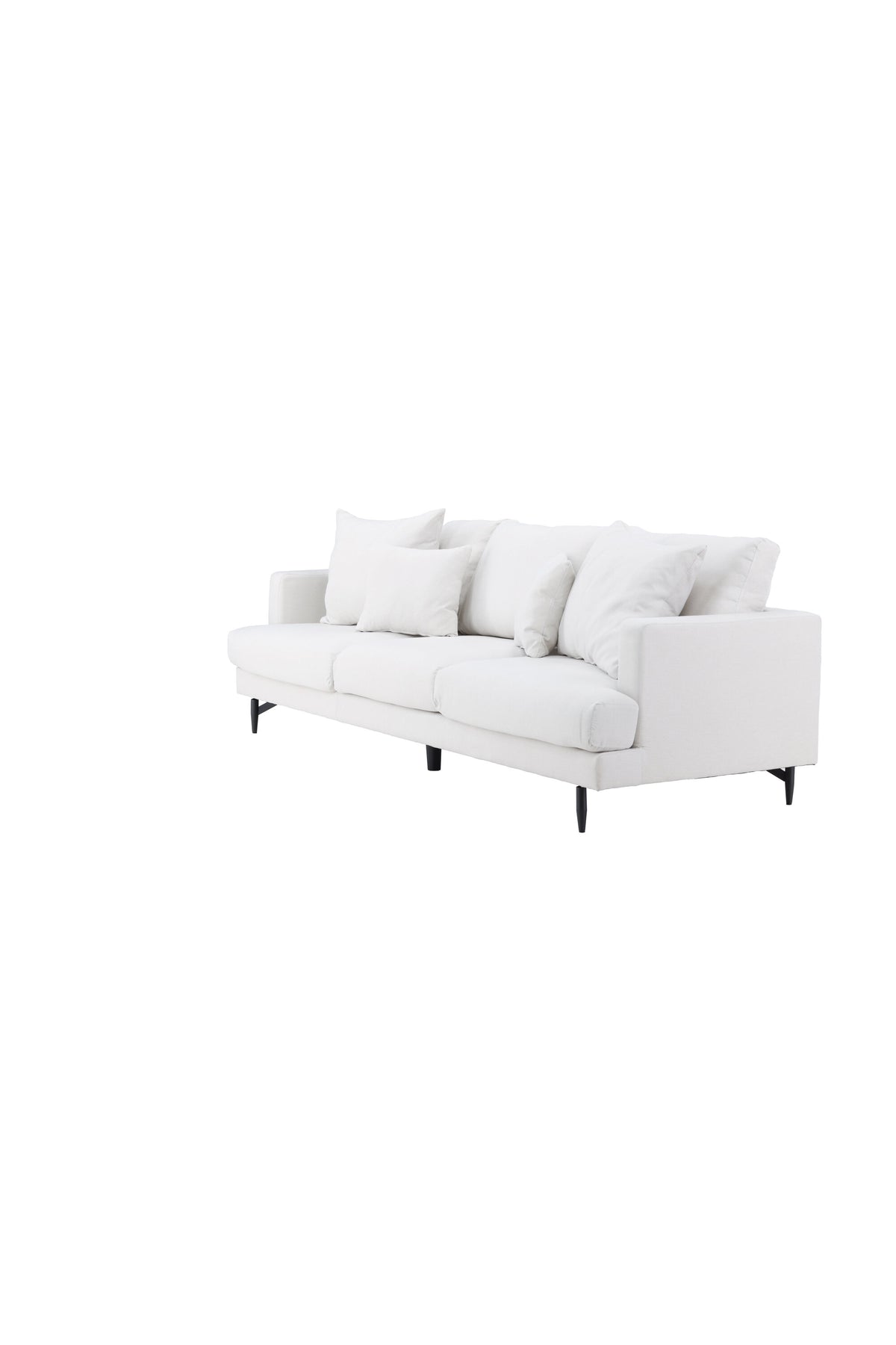 Sofia 3-sits soffor beige – studioshot