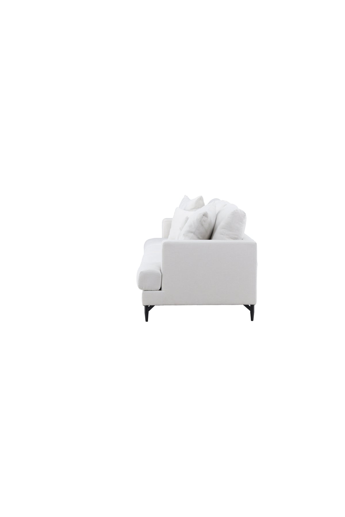 Sofia 3-sits soffor beige – studioshot