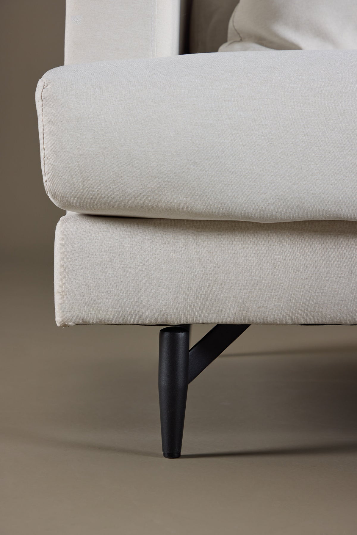 Sofia 3-sits soffor beige – stilbild