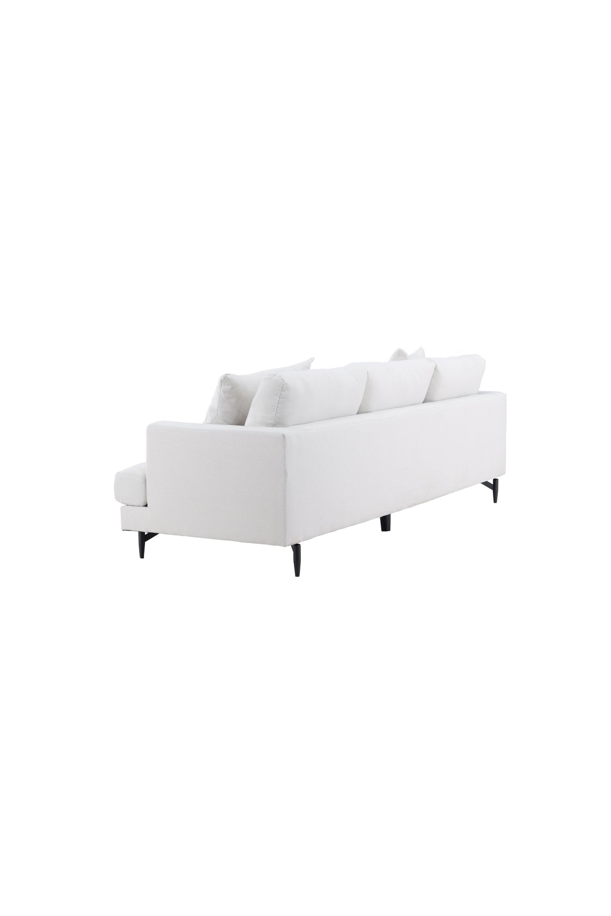 Sofia 3-sits soffor beige – studioshot