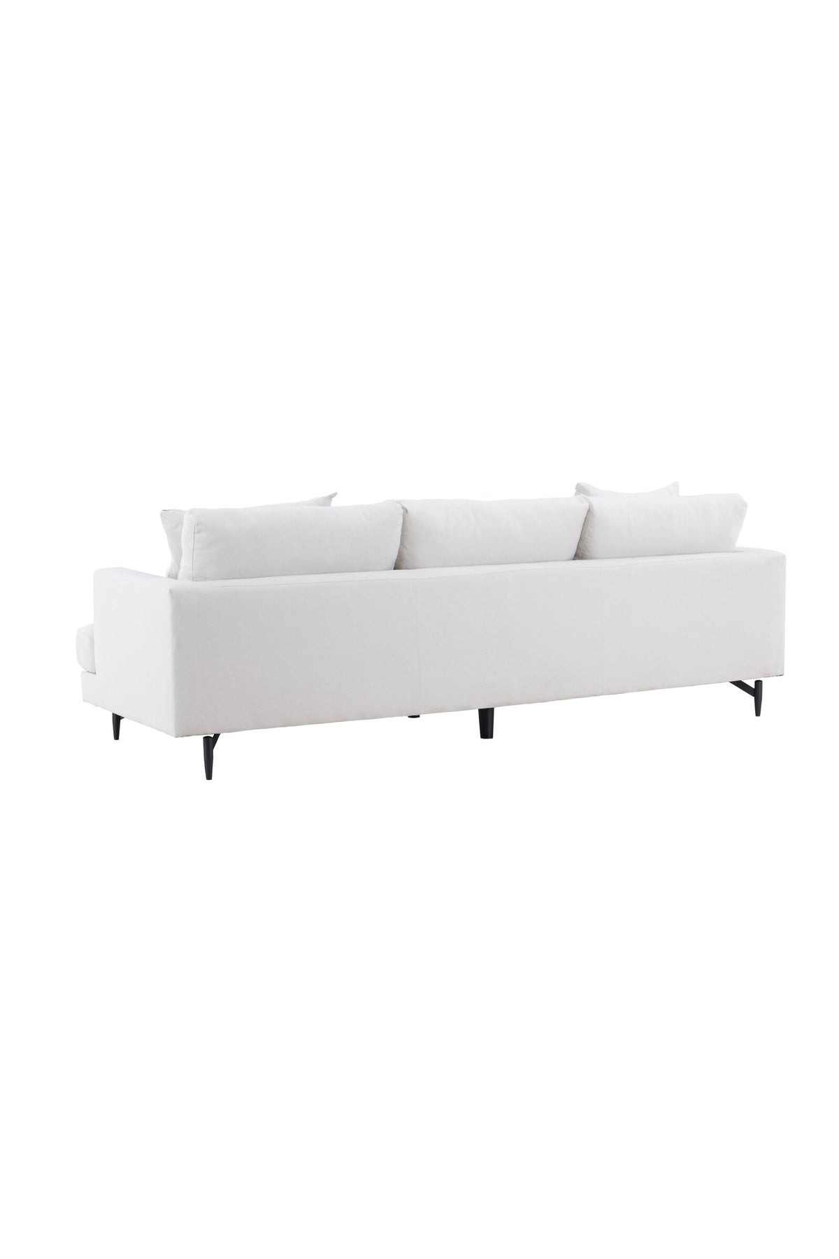 Sofia 3-sits soffor beige – studioshot