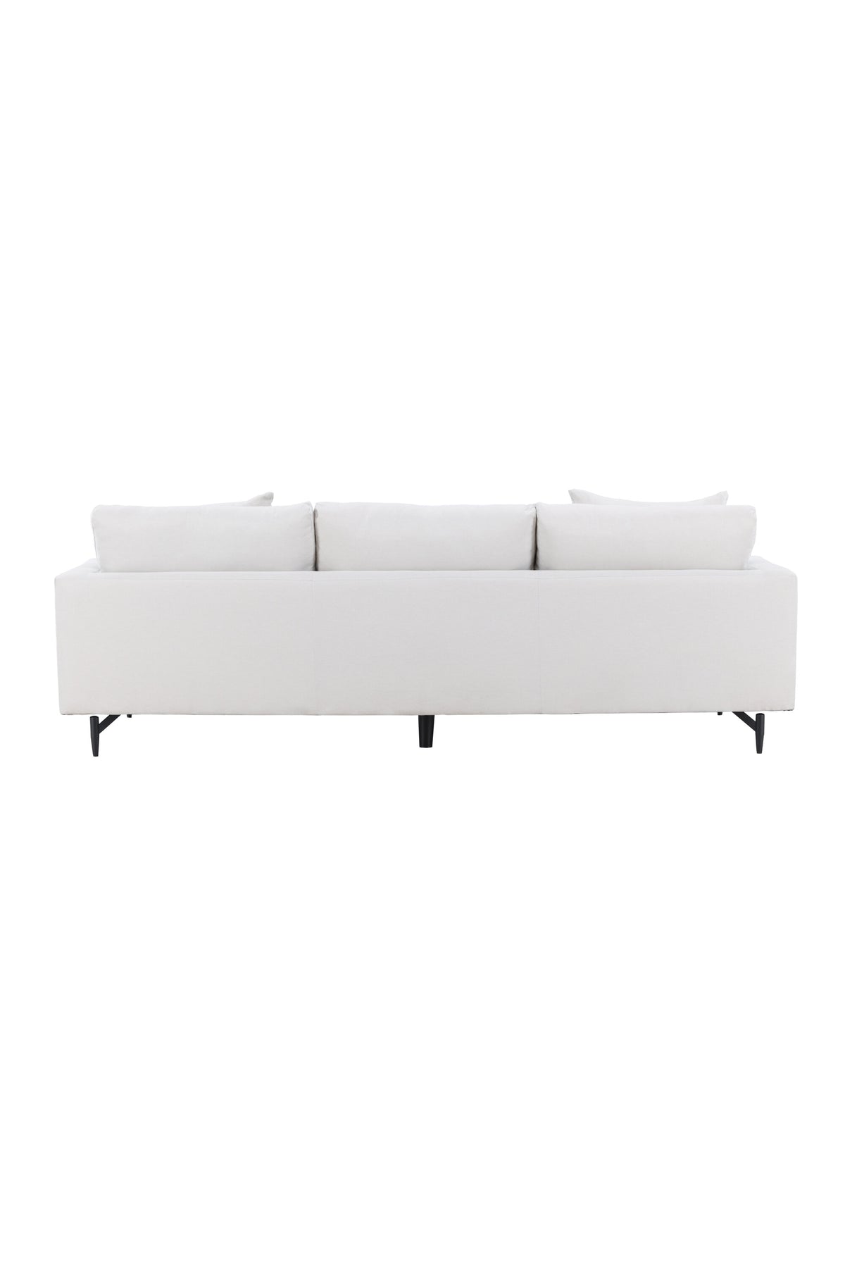 Sofia 3-sits soffor beige – studioshot