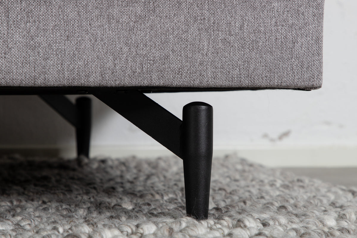 Sofia 3-sits soffor grå – livsstilsbild