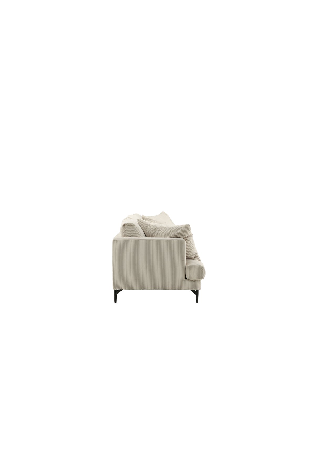 Sofia 3-sits soffor beige – studioshot