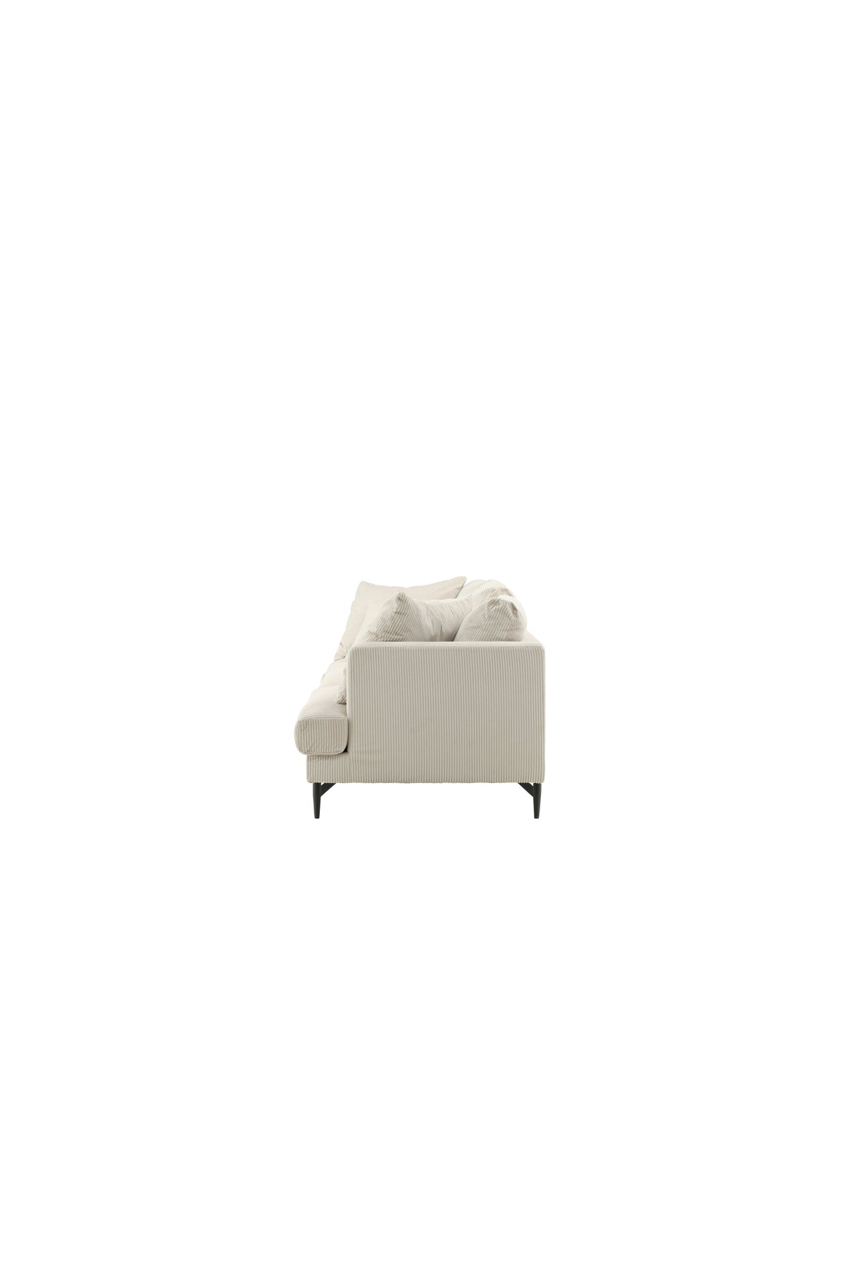 Sofia 3-sits soffor beige – studioshot