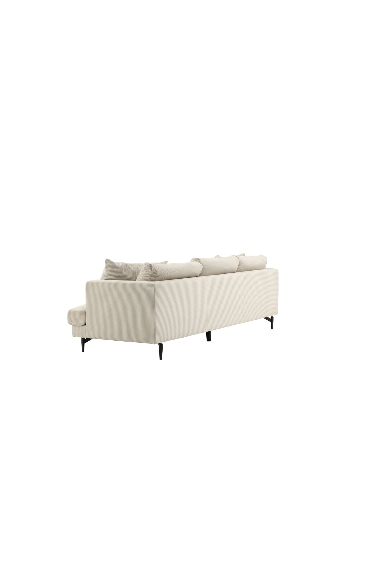 Sofia 3-sits soffor beige – studioshot