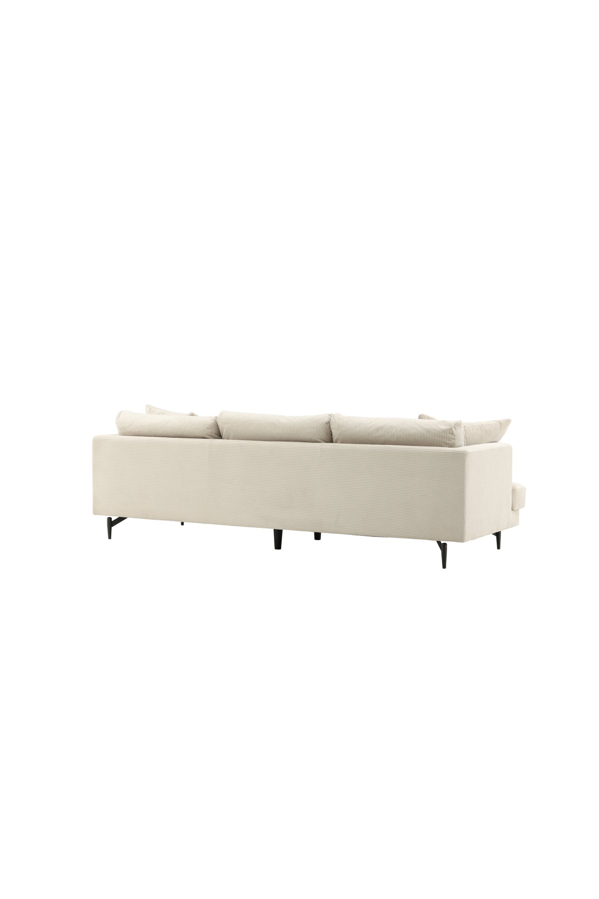 Sofia 3-sits soffor beige – studioshot